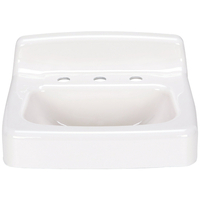  Wall Hung Bathroom Sink - N/A