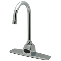  Single Hole Commercial Bathroom Sink Faucet - N/A