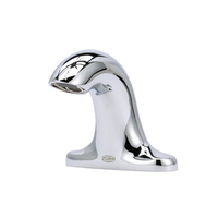  Aqua-Fit Serio Series 4'' Centerset Bathroom Faucet - Polished Chrome