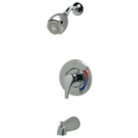  Temp-Guard III Tub & Shower Faucet Trim Trim Kit - Stainless Steel