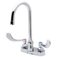  4" Centerset Commercial Bathroom Sink Faucet - N/A