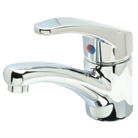  Single Hole Commercial Bathroom Sink Faucet - Chrome