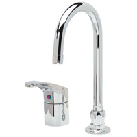  Single Hole Commercial Bathroom Sink Faucet - Chrome