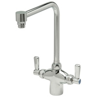  Single Hole Commercial Bathroom Sink Faucet - Chrome
