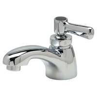  Single Hole Commercial Bathroom Sink Faucet - Chrome