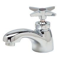  Single Hole Commercial Bathroom Sink Faucet - Chrome