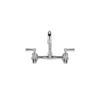 Aquaspec Wall Mount Bathroom Faucet Bathroom Faucet - Polished Chrome