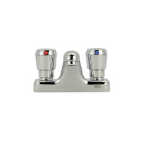 Single Hole Commercial Bathroom Sink Faucet - Chrome