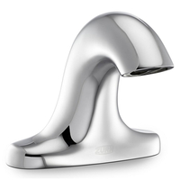  Serio Series Single Hole Bathroom Faucet - Chrome Plated