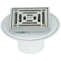 Shower Drains 6-1/2" Length