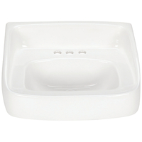  Wall Hung Bathroom Sink - White