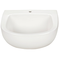  Wall Hung Bathroom Sink - N/A