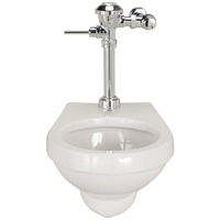  One Piece Toilet - White