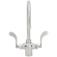  Single Hole Commercial Bathroom Sink Faucet - Chrome
