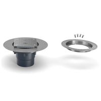 Shower Drains 9-6/7" Length