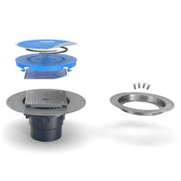 Shower Drains 9-6/7" Length