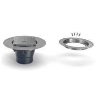 Shower Drains 9-6/7" Length