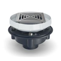 Shower Drains 8-1/5" Length