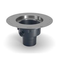 Shower Drains 9-6/7" Length