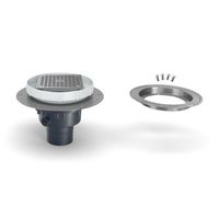 Shower Drains 9-6/7" Length