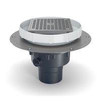 Shower Drains 9-6/7" Length