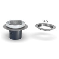 Shower Drains 9-6/7" Length