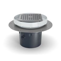 Shower Drains 9-6/7" Length