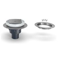 Shower Drains 9-6/7" Length