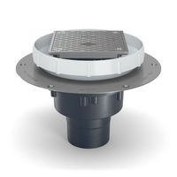 Shower Drains 9-6/7" Length