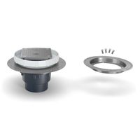 Shower Drains 9-6/7" Length