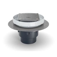 Shower Drains 9-6/7" Length