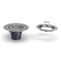 Shower Drains 9-6/7" Length