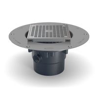 Shower Drains 9-6/7" Length