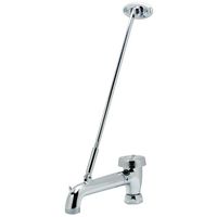  Wall Mounted Commercial Bathroom Sink Faucet - N/A
