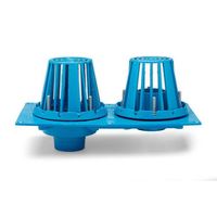 Roof Drains 10-1/2" Width