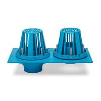 Roof Drains 10-1/2" Width