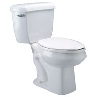 Two Piece Toilet Elongated bowl
