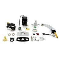  Single Hole Commercial Bathroom Sink Faucet - N/A