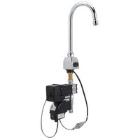  Single Hole Commercial Bathroom Sink Faucet - N/A