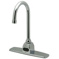  Single Hole Commercial Bathroom Sink Faucet - N/A