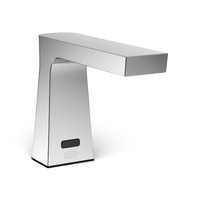  Camaya Series Single Hole Bathroom Faucet - Chrome Plated