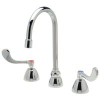  8" Widespread Commercial Bathroom Sink Faucet - N/A