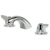  8" Widespread Commercial Bathroom Sink Faucet - Chrome