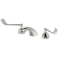  4" Centerset Commercial Bathroom Sink Faucet - Chrome