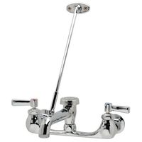  Wall Mounted Commercial Bathroom Sink Faucet - N/A