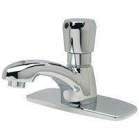  Single Hole Commercial Bathroom Sink Faucet - N/A