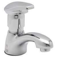  Single Hole Commercial Bathroom Sink Faucet - Chrome