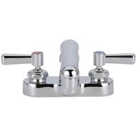  4" Centerset Commercial Bathroom Sink Faucet - Chrome