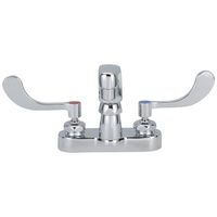 4" Centerset Commercial Bathroom Sink Faucet - Chrome