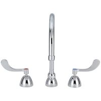  8" Widespread Commercial Bathroom Sink Faucet - N/A